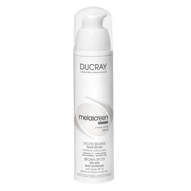 Ducray Melascreen Eclat SPF15 крем легкий отбеливающий, крем, 40 мл, 1 шт.