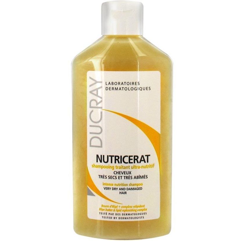 Ducray Nutricerat шампунь сверхпитательный, шампунь, для сухих и поврежденных волос, 200 мл, 1 шт.