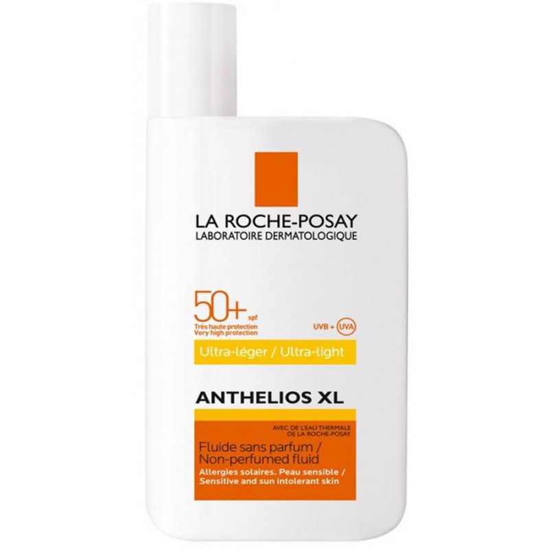 La Roche-Posay Anthelios XL 50+ ультралегкий флюид для лица, молочко для лица, 50 мл, 1 шт.