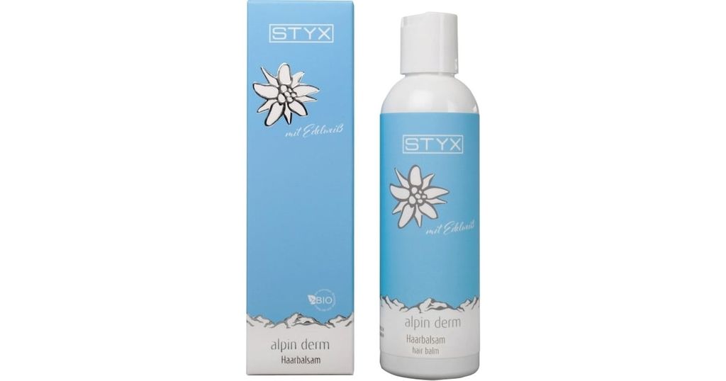 STYX Эдельвейс Био-бальзам для волос Регенерация, бальзам для волос, 200 мл, 1 шт.