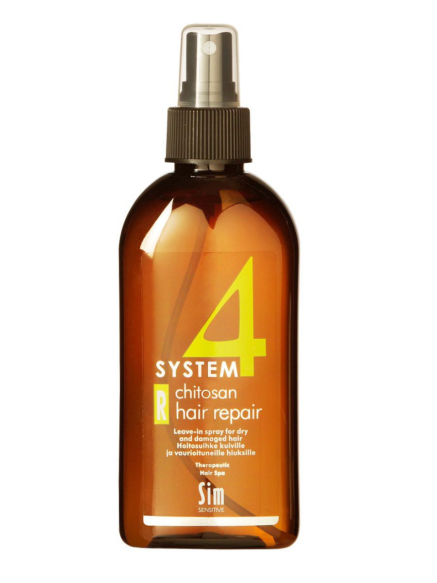 System 4 Терапевтический спрей R для слабых и поврежденных волос, спрей, 100 мл, 1 шт.
