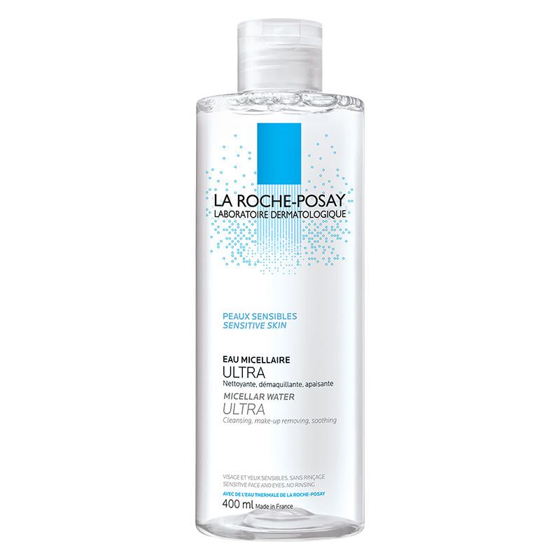 La Roche-Posay Ultra sensitive мицеллярная вода, мицеллярная вода, для чувствительной кожи, 400 мл,
