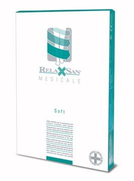 Relaxsan Medicale Soft Гольфы с открытым носком 2 класс компрессии, р. 4(XL), арт. M2150A (23-32 mm