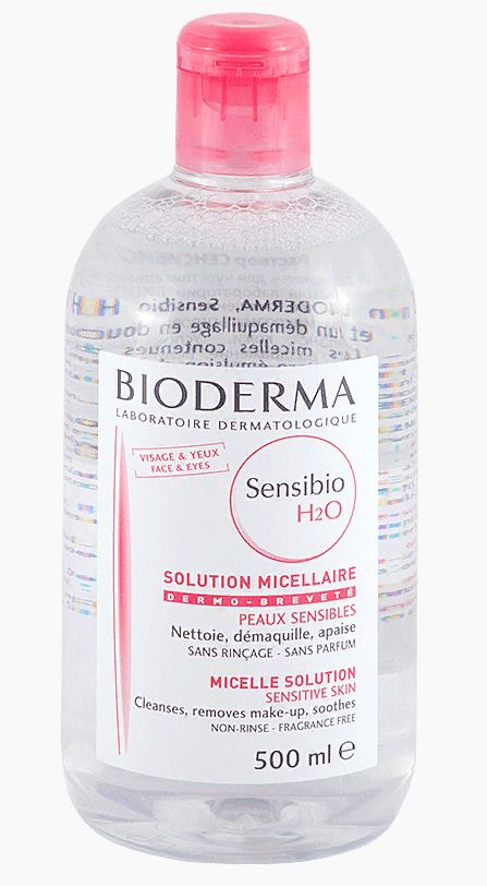 Bioderma Sensibio H2O Мицеллярная вода, мицеллярная вода, 500 мл, 1 шт.