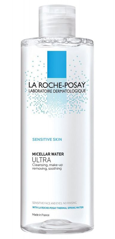 La Roche-Posay Ultra sensitive мицеллярная вода, мицеллярная вода, для чувствительной кожи, 200 мл,
