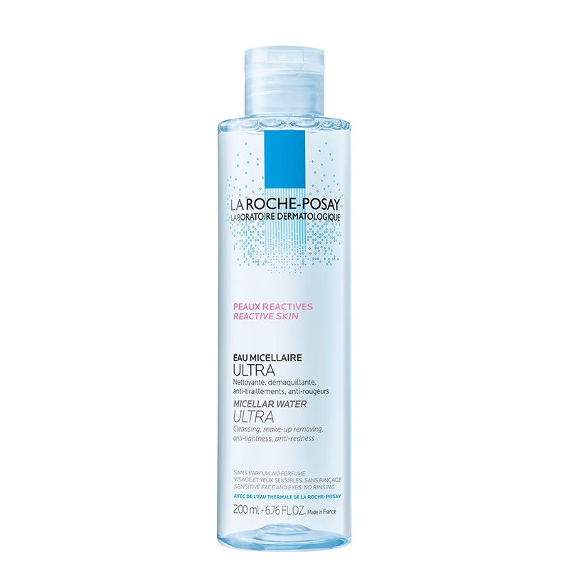 La Roche-Posay Ultra reactive мицеллярная вода, мицеллярная вода, для кожи, склонной к аллергии, 20