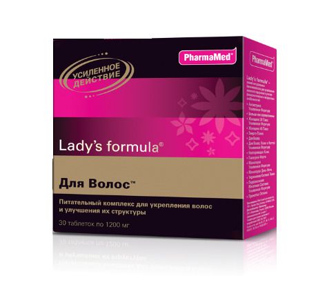 Lady’s formula Для волос, таблетки, 30 шт.