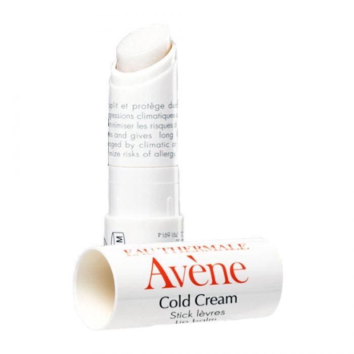 Avene Cold Cream бальзам для губ с колд-кремом, бальзам для губ, 4 г, 1 шт.