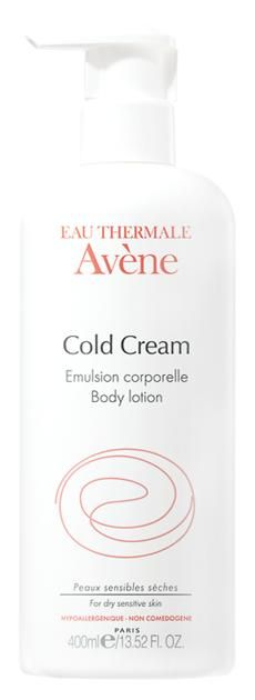 Avene Cold Cream эмульсия для тела с колд-кремом, эмульсия, 400 г, 1 шт.