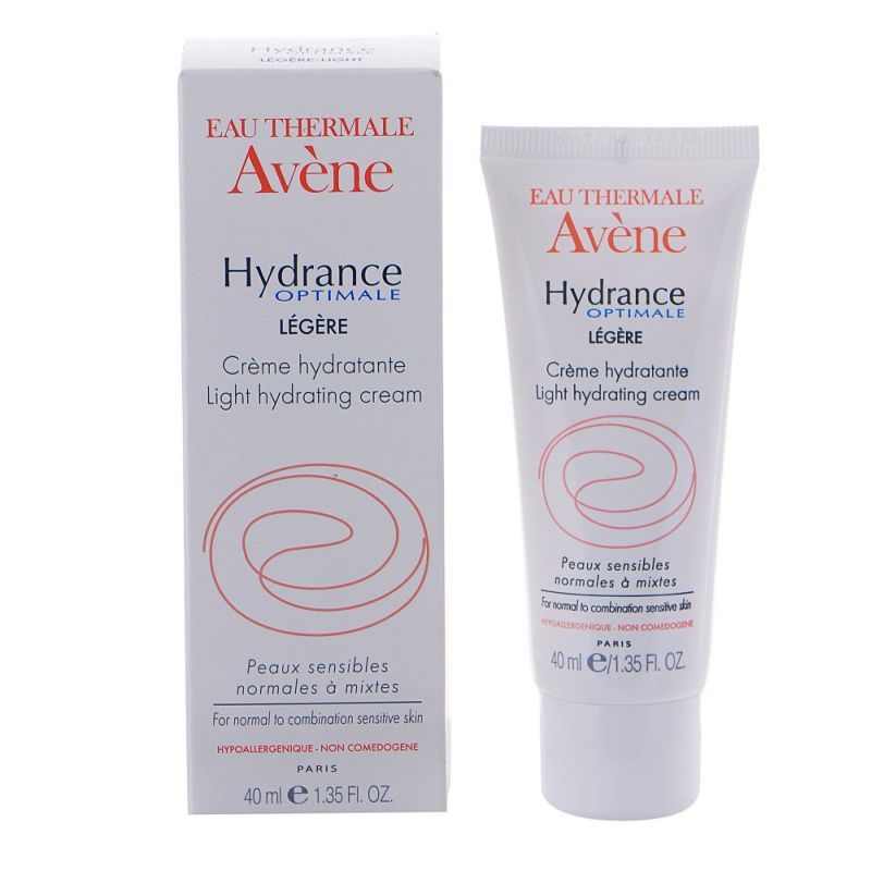 Avene Hydrance Optimale Legere крем увлажняющий для нормальной и комбинированной кожи, крем для лиц