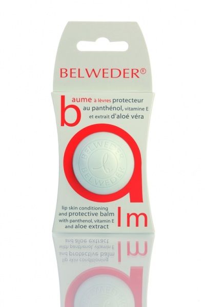 Belweder Бальзам для губ защитно-кондиционирующий, бальзам для губ, 7,5 г, 1 шт.