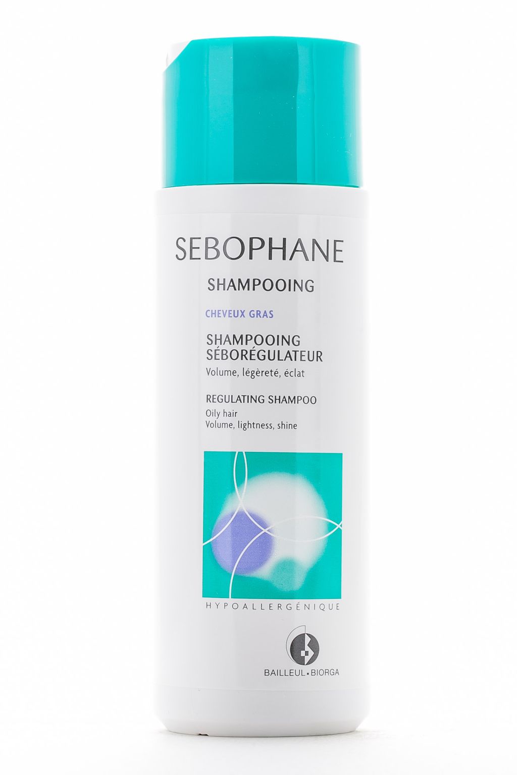 Biorga Sebophane шампунь себорегулирующий, шампунь, для жирных волос, 200 мл, 1 шт.