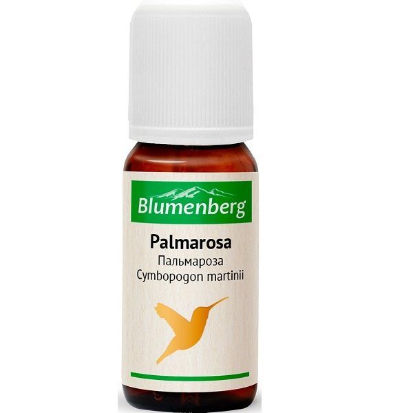 Blumenberg Эфирное масло Пальмароза, масло эфирное, 10 мл, 1 шт.