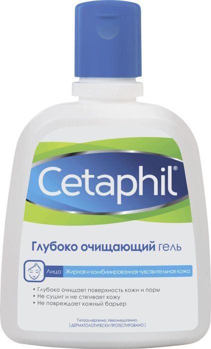 Cetaphil гель глубоко очищающий, гель, 235 мл, 1 шт.