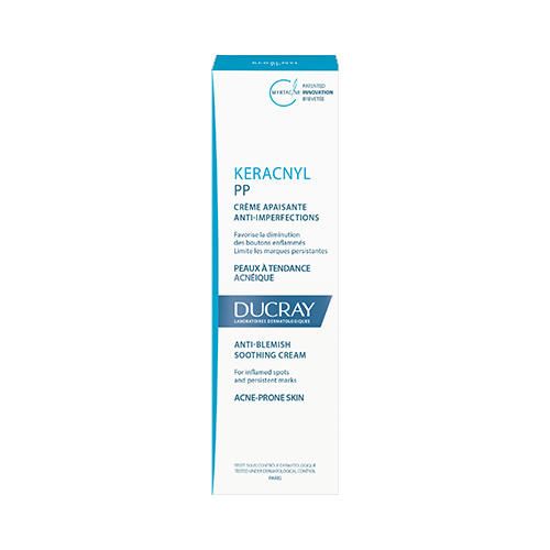 Ducray Keracnyl PP крем успокаивающий против дефектов кожи, крем, 30 мл, 1 шт.