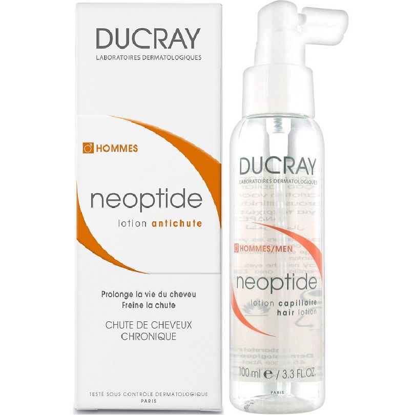 Ducray Neoptide Man лосьон от выпадения волос, лосьон для укрепления волос, от хронического выпаден