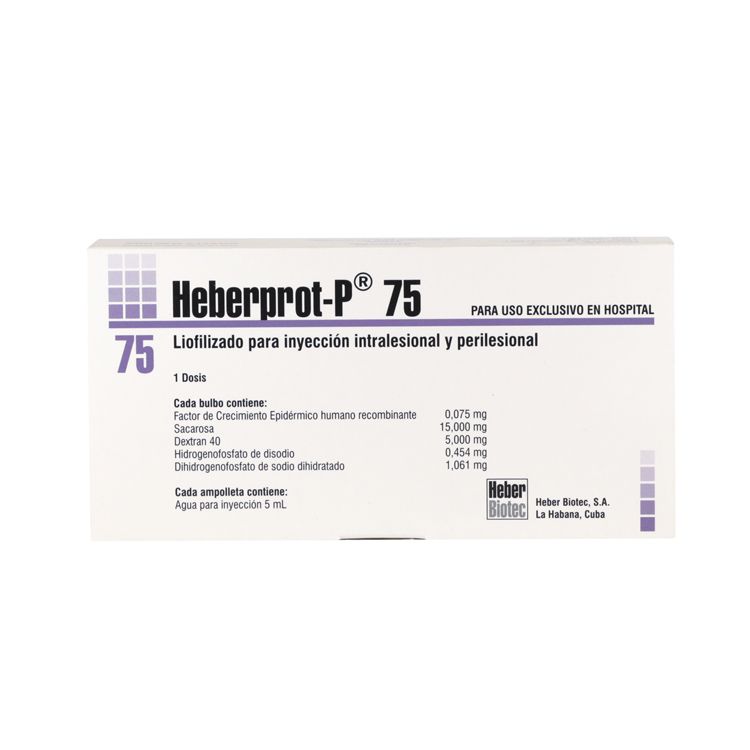 Эберпрот-П, 0.075 мг, лиофилизат для приготовления раствора для инъекций, 1 шт.