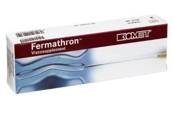 Ферматрон, 1%, протез синовиальной жидкости, 2 мл, 1 шт.