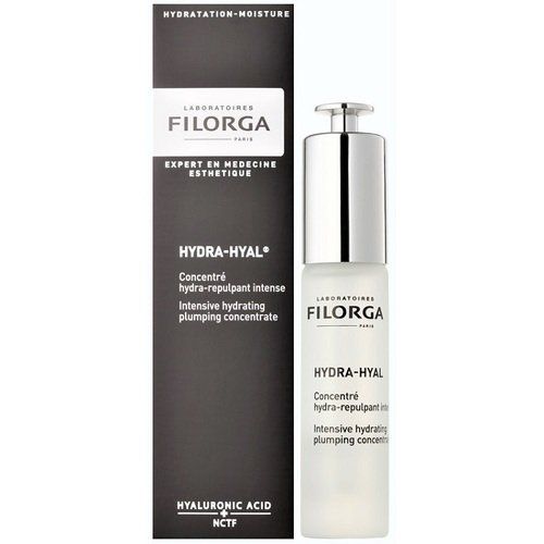 Filorga Hydra-Hyal сыворотка-концентрат для интенсивного увлажнения кожи, сыворотка, 30 мл, 1 шт.