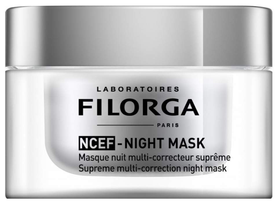 Filorga NCEF-Night Mask мультикорректирующая ночная маска, маска для лица, 50 мл, 1 шт.