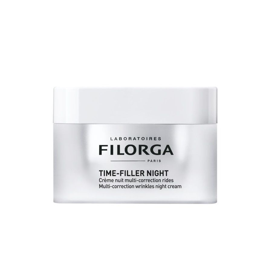 Filorga Time-Filler night крем ночной восстанавливающий от морщин, крем для лица, 50 мл, 1 шт.