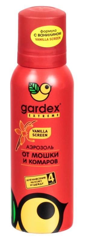 Gardex Extreme Аэрозоль-репеллент от мошки и комаров, аэрозоль, 100 мл, 1 шт.