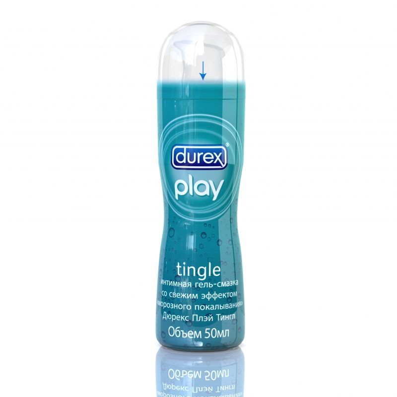 Гель-смазка Durex Play Tingle, гель, 50 мл, 1 шт.