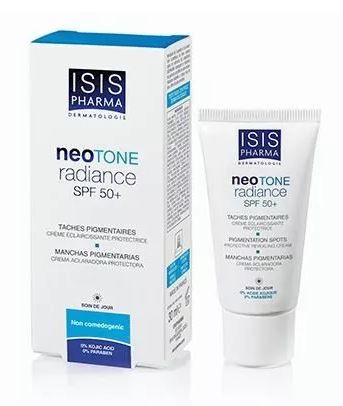 Isis Pharma Neotone radiance SPF 50+ крем для предупреждения гиперпигментации, крем для лица, 30 мл