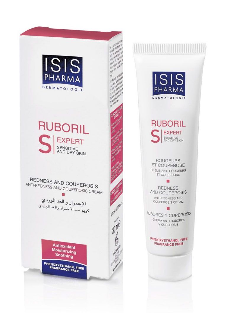 Isis Pharma Ruboril expert S Крем для чувствительной и сухой кожи, крем для лица, 30 мл, 1 шт.