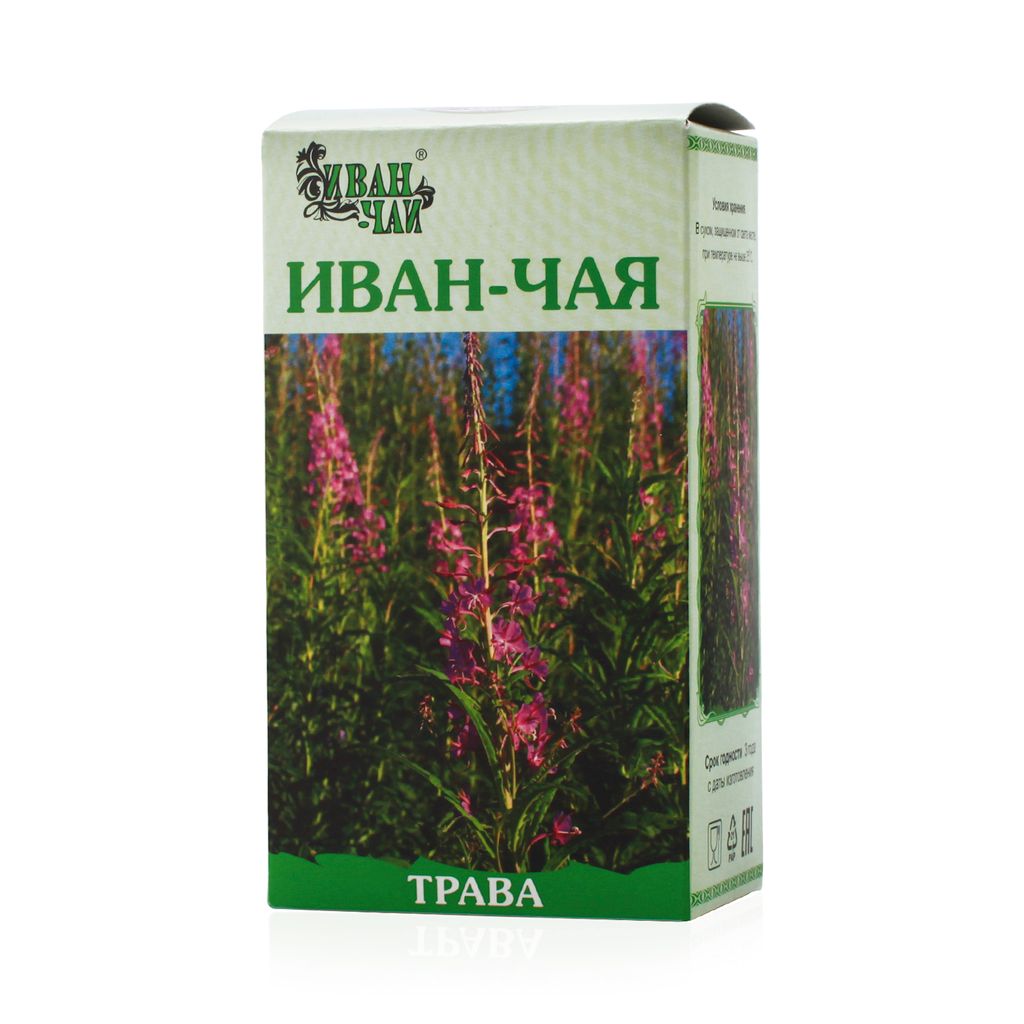 Иван-чая трава, трава, 50 г, 1 шт.