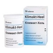 Климакт-Хель, таблетки для рассасывания гомеопатические, 50 шт.