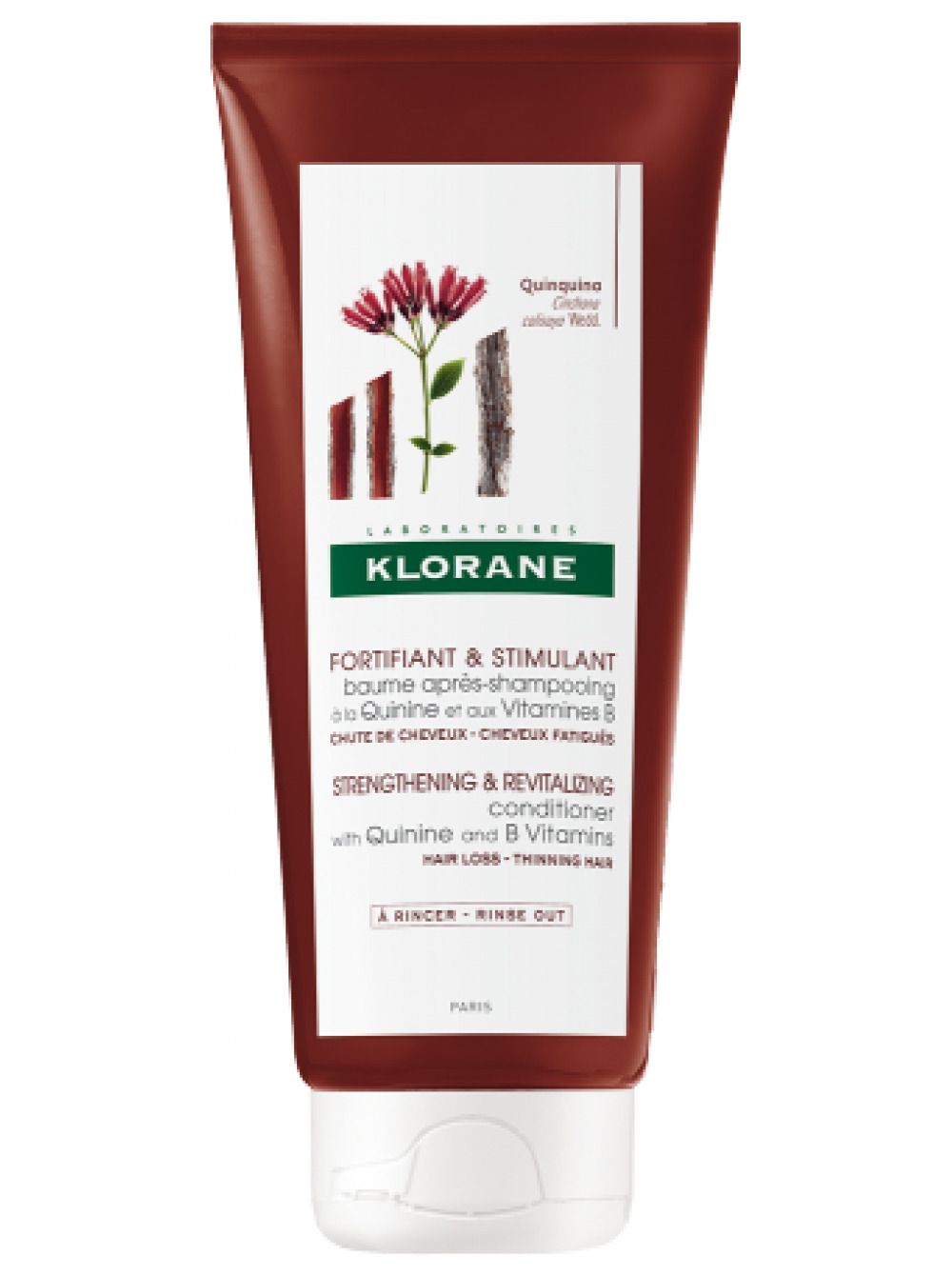 Klorane Бальзам-ополаскиватель с экстрактом хинина, бальзам для волос, 150 мл, 1 шт.