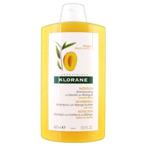 Klorane Шампунь питательный с маслом манго, шампунь, 400 мл, 1 шт.