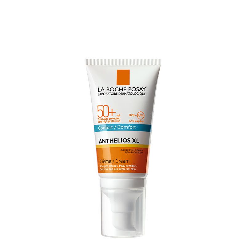 La Roche-Posay Anthelios XL  SPF50+ тающий крем солнцезащитный, крем, для нормальной и сухой кожи, 