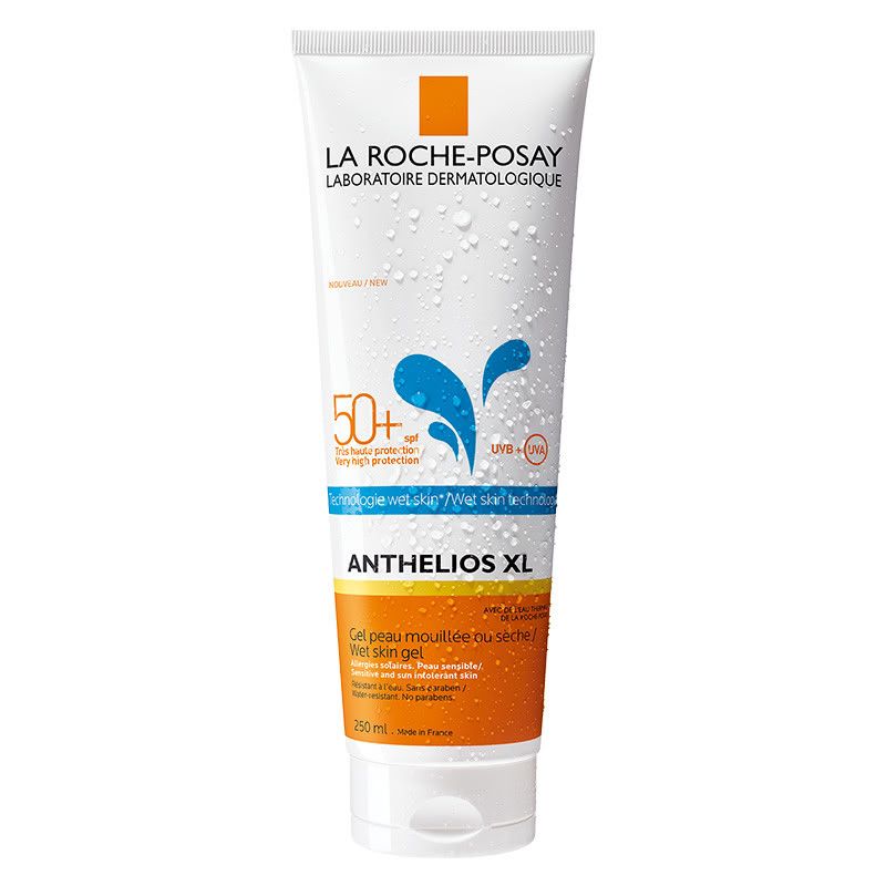 La Roche-Posay Anthelios XL Wet skin SPF50+ гель солнцезащитный, для нанесения на влажную кожу, 250