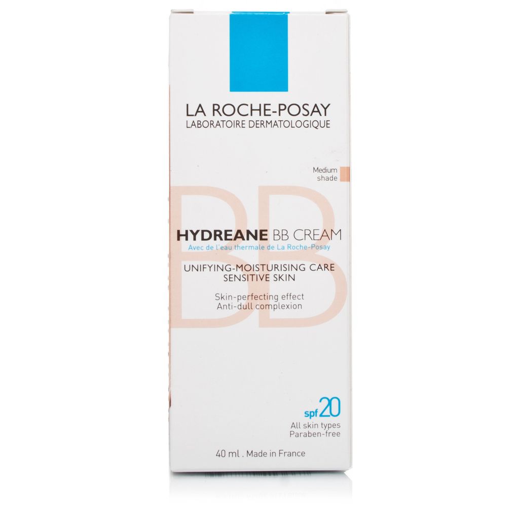 La Roche-Posay Hydreane BB крем бежевый, для чувствительной кожи, 40 мл, 1 шт.