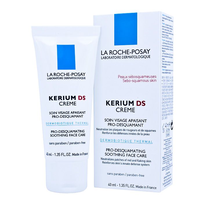 La Roche-Posay Kerium DS крем, крем для лица, для кожи, склонной к себорейному дерматиту, 40 мл, 1 