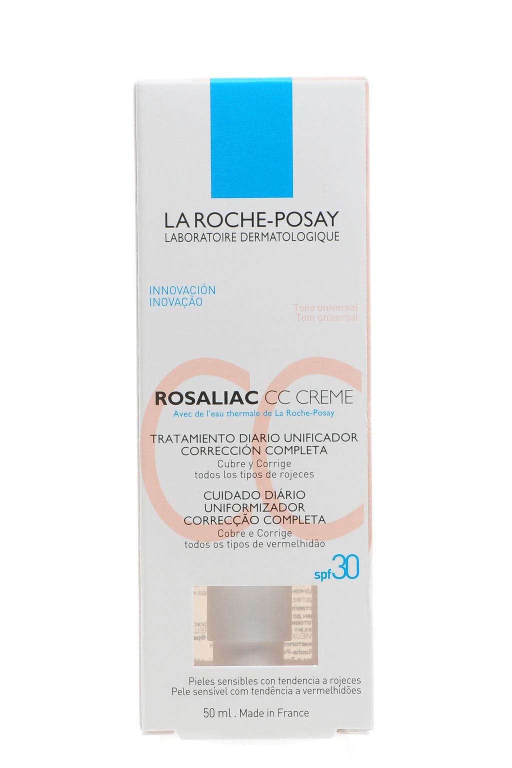 La Roche-Posay Rosaliac СС SPF30 корректирующий уход, крем для лица, для кожи, склонной к покраснен
