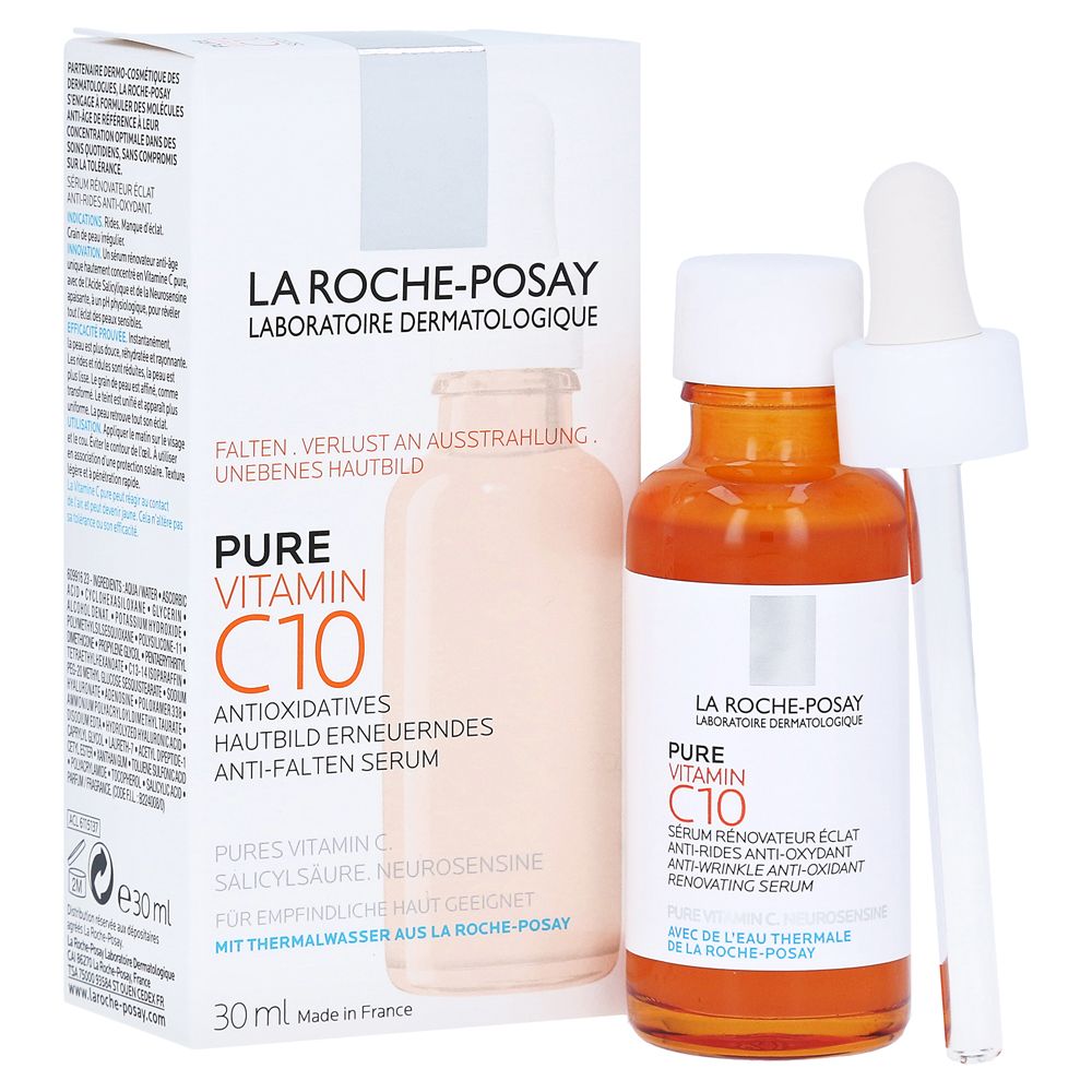 La Roche Posay сыворотка антиоксидантная витамин C10, 30 мл, 1 шт.