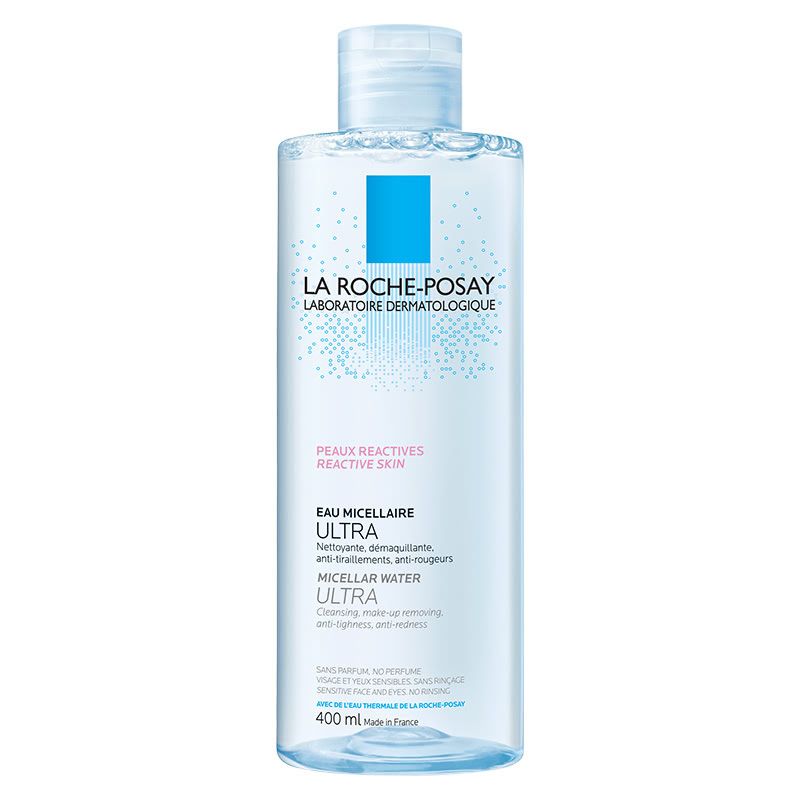 La Roche-Posay Ultra reactive мицеллярная вода, мицеллярная вода, для кожи, склонной к аллергии, 40