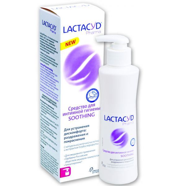 Lactacyd Farma Средство для интимной гигиены смягчающее, гель, 250 мл, 1 шт.