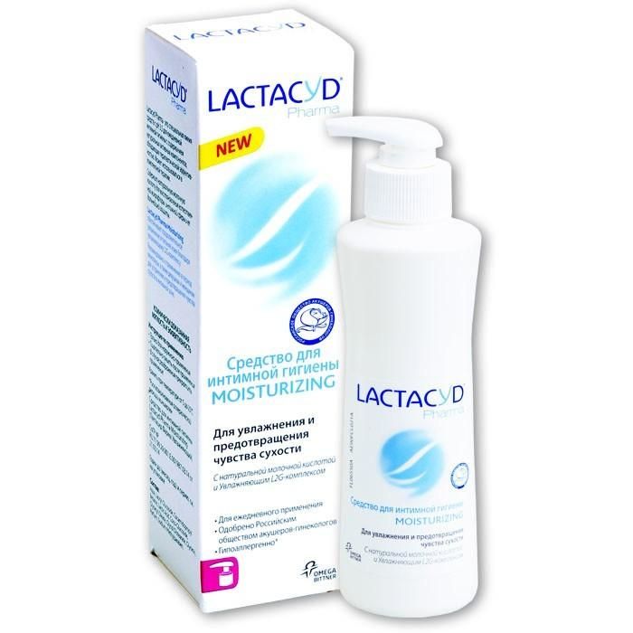 Lactacyd Farma Средство для интимной гигиены увлажняющее, гель, 250 мл, 1 шт.