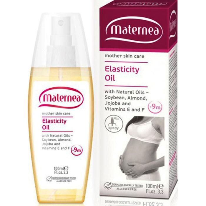 Maternea Масло-спрей для упругости кожи, масло, 100 мл, 1 шт.