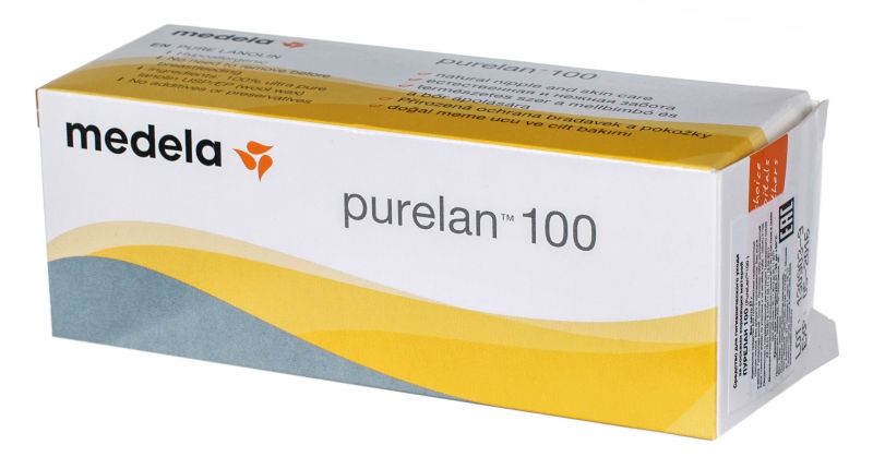 Medela Purelan 100, крем для наружного применения, 37 г, 1 шт.