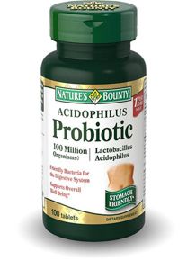 Natures Bounty Пробиотик-Ацидофилус, капсулы, 100 шт.