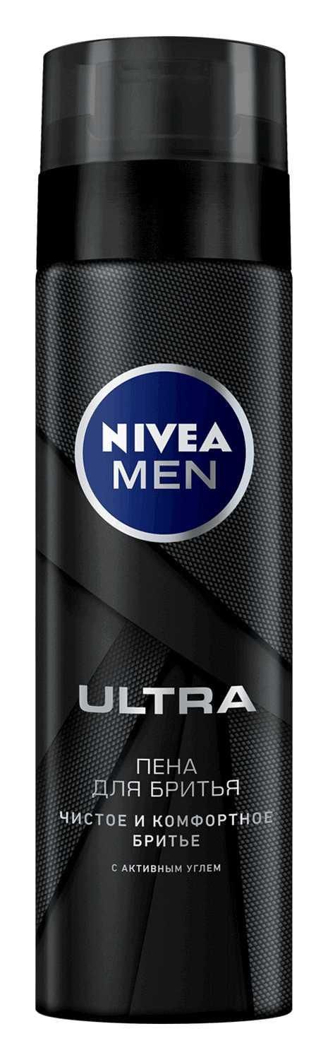 Nivea Men Ultra Пена для бритья, 200 мл, 1 шт.