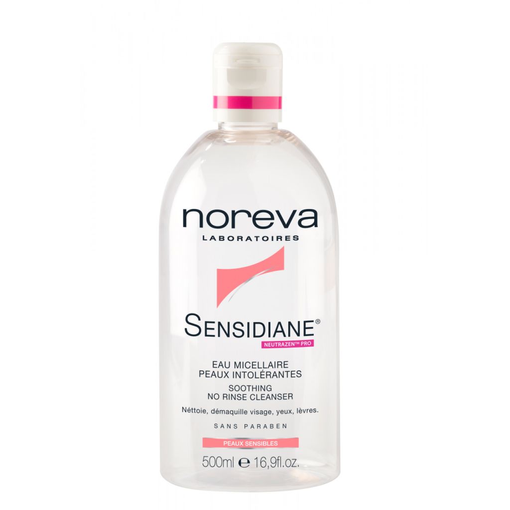 Noreva Sensidiane Очищающая успокаивающая мицеллярная вода, мицеллярная вода, 500 мл, 1 шт.