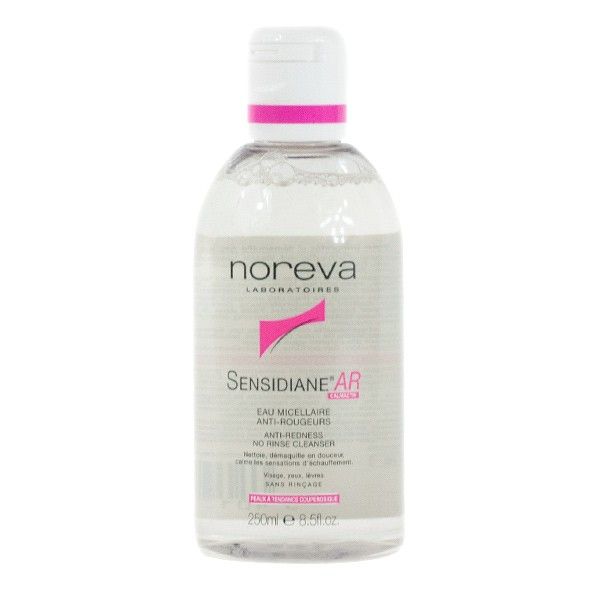 Noreva Sensidiane Очищающая успокаивающая мицеллярная вода, мицеллярная вода, 250 мл, 1 шт.
