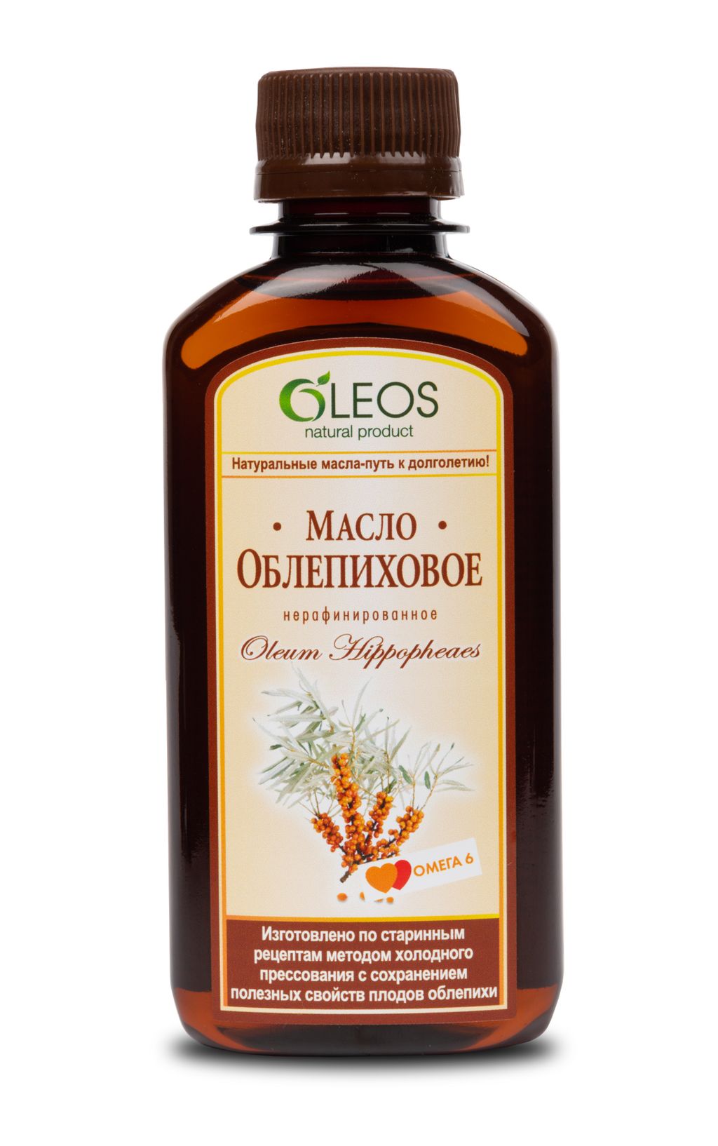 Oleos Облепиховое масло, масло, 200 мл, 1 шт.