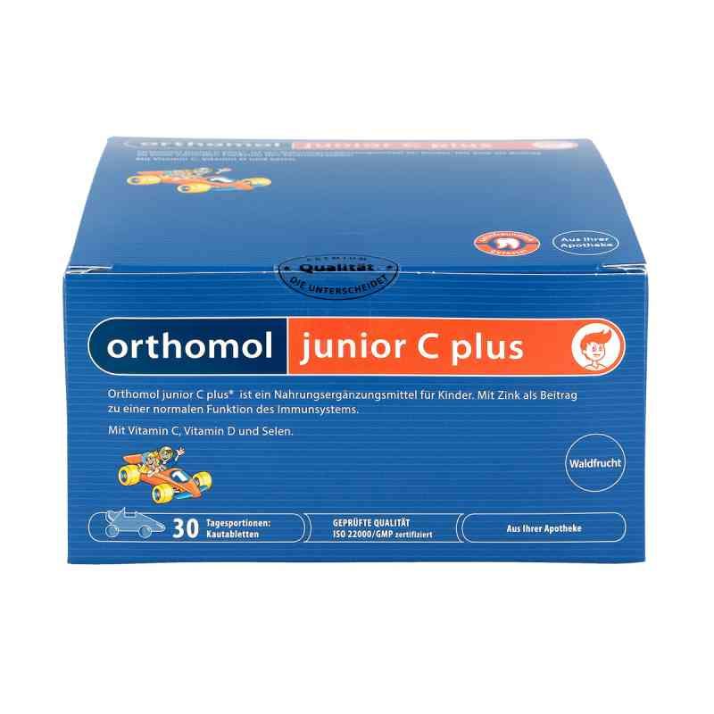 Orthomol Junior C plus, 1350 мг, таблетки жевательные, на 30 дней, 30 шт.